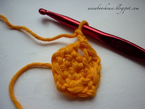 Crochet flower