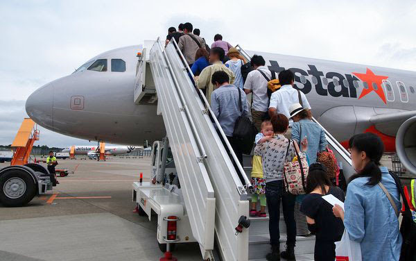 2時間なら我慢できる Lcc ジェットスターの旅 松山線 ワンコイン的食べ歩き生活