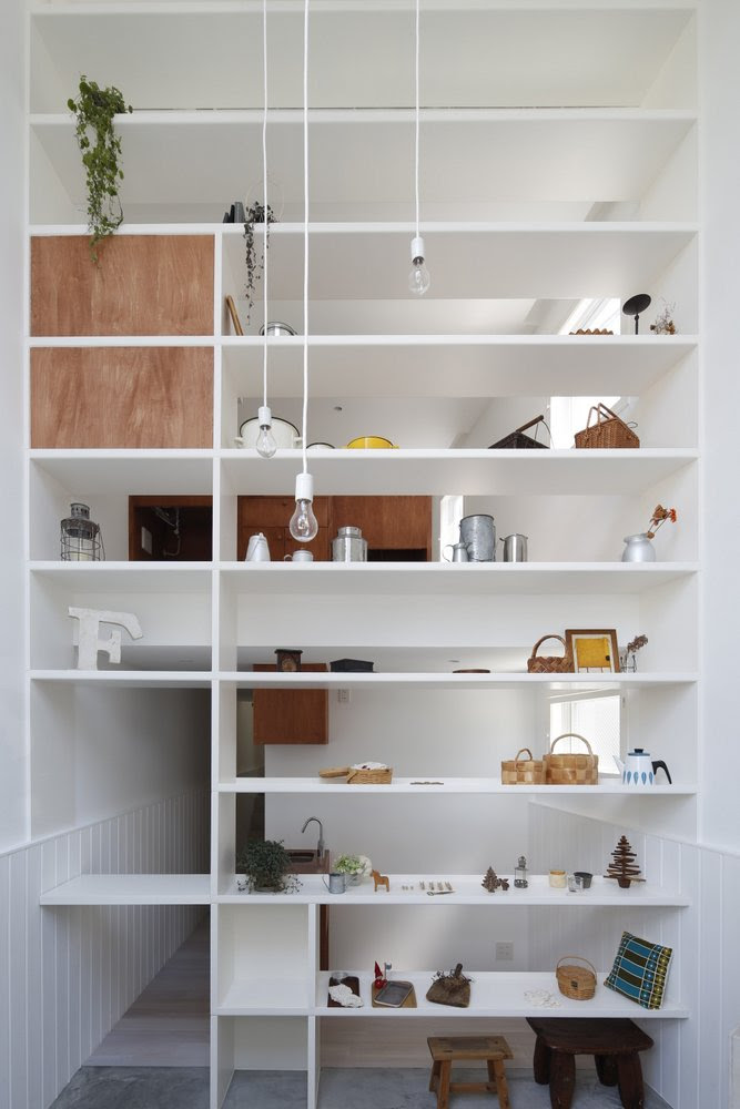 Shop Shelf Design PDF Woodworking