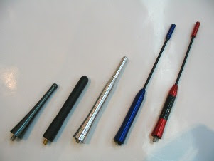 アンテナコレクション揃いました。 | クラシックミニ専門店 クラシックミニデルタ -Classic MINI deLTa-