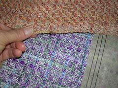 two fabrics