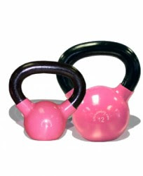 PinkKettlebell