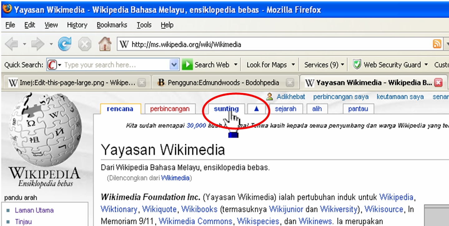 Yayasan Wikimedia Wikipedia - Perbedaan Antara Wikipedia ...