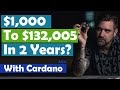 Cardano Reach 1000 Usd : What Is The Expectation Of Cardano Ada Cryptocurrency Reaching 1000 Aud By 2025 Quora : 3 cardano = 4.033444 us dollar: