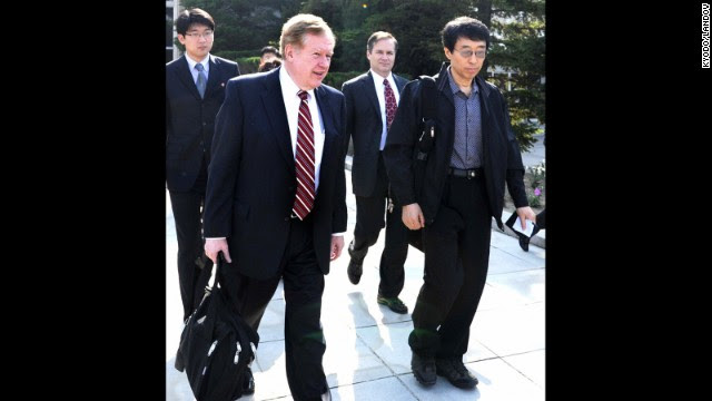 <strong>Eddie Yong Su Jun </strong>was released by North Korea a month after he was detained in April 2011. His alleged crime was not provided to the media. The American delegation that <a href='http://ift.tt/IxfBCQ '>secured his freedom</a> included Robert King, the U.S. special envoy for North Korean human rights issues.