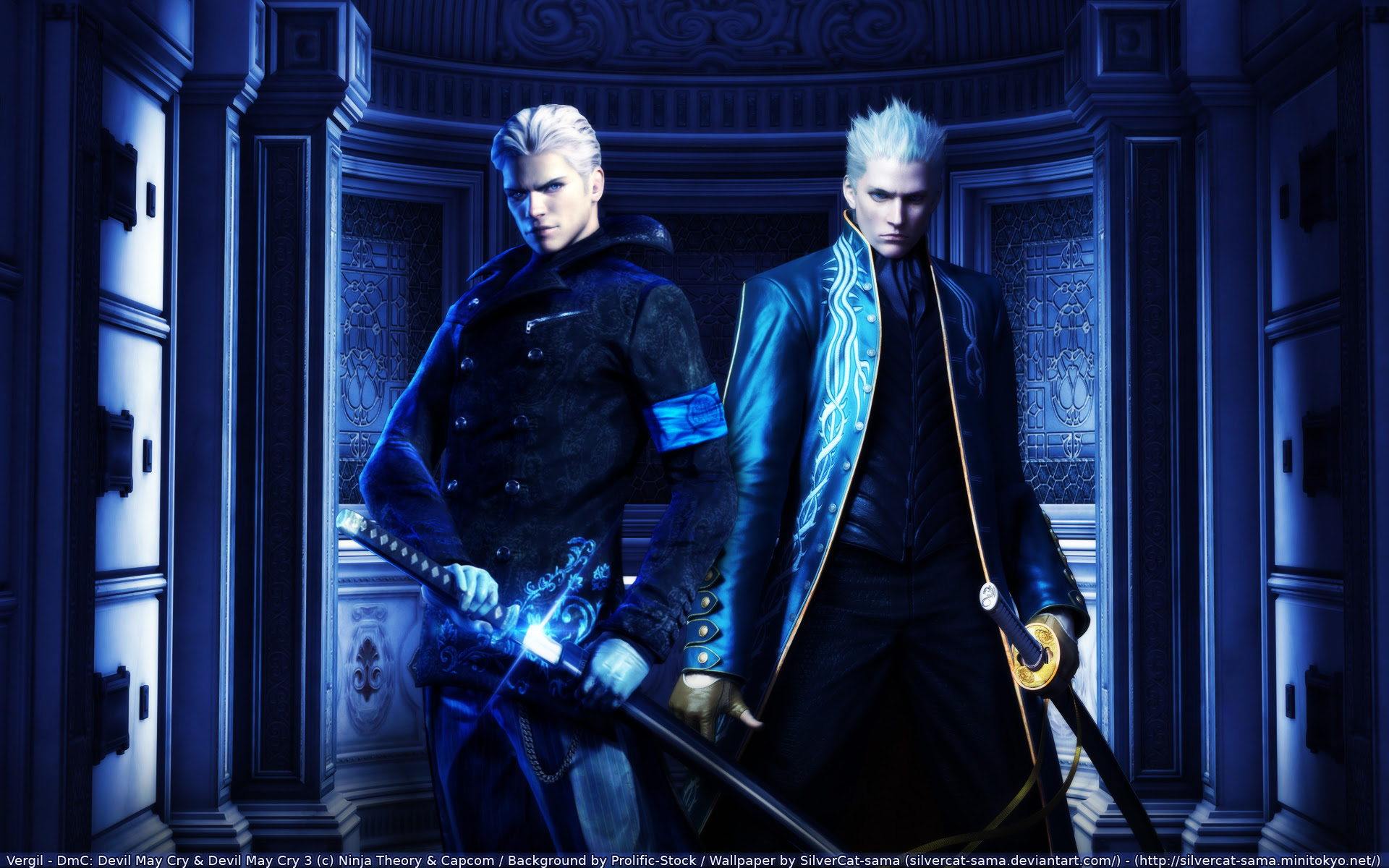 Devil May Cry Wallpaper And Scan Gallery Minitokyo