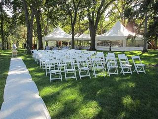 Outdoor wedding  tent and chairs  Tent/Outdoor Ideas  Pinterest
