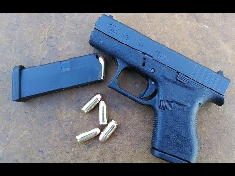 VIDEO : glock 42 - shooting, discussing, and comparing the size and weight of the newshooting, discussing, and comparing the size and weight of the newglock 42. ------------------- ------------------------ please visit the ...