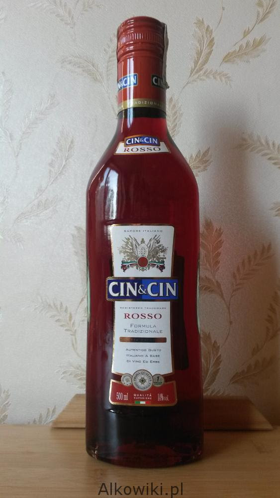  Cin  Cin  Rosso Oce alkohol Ceny recenzje przepisy i 