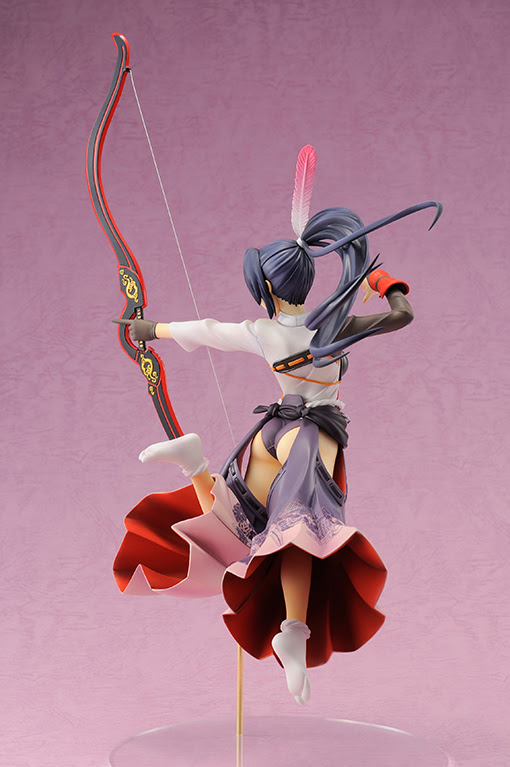 Hobby Japan 百花繚亂samurai Girls 上杉景勝模型預定冬季推出 萌朧動漫情報網
