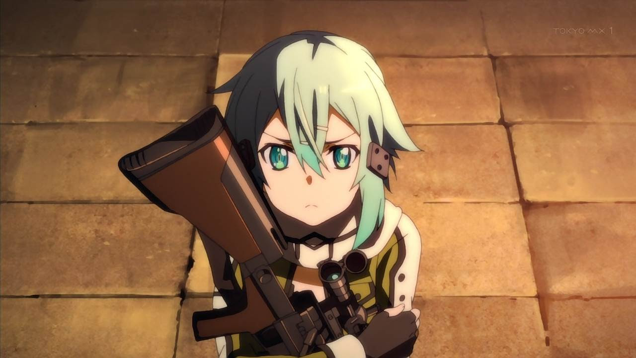 ソードアート オンラインii 第9話 キリトさんの剣捌きはチートだわｗｗｗ デスガンさんはステルス迷彩に麻痺弾とか卑怯すぎませんかね やらおん