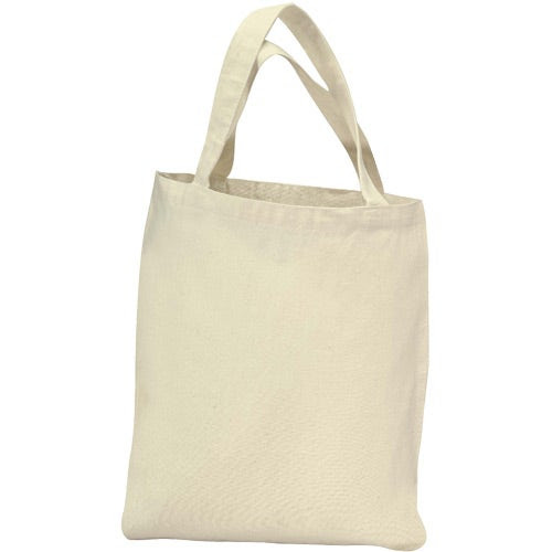 Organic Cotton Bargain Bag Imprinted with Your Logo