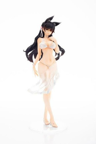 Illustrious Owaranai Ochakai Game Azur Lane Akagi Action Figure Japanese Anime Animation Collectables Collectables Art Research Unir Net