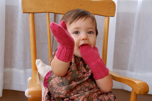 Mittens for Amelia
