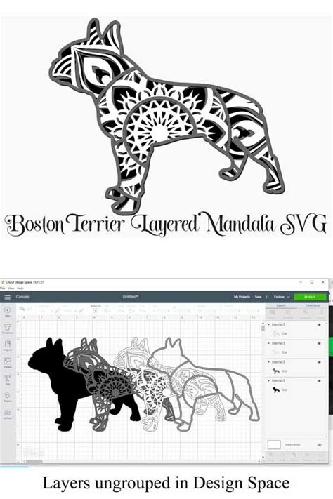 Download Layered Dog Mandala Svg - 255+ SVG Design FIle for Cricut, Silhouette and Other Machine