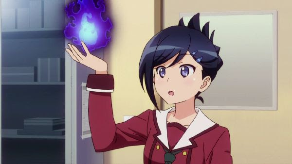 異能バトルは日常系のなかで 第01話 異変 アルファ エピソード バカとヲタクと妄想獣