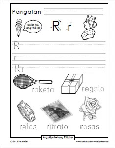 katinig handwriting worksheets r to v samut samot