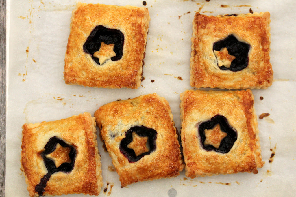 Blueberry Hand Pies