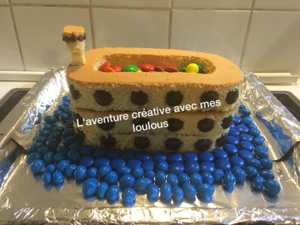 Gateau Fort Boyard L Aventure Creative Avec Mes Loulous