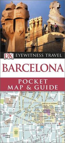 Barcelona (DK Eyewitness Pocket Map and Guide)