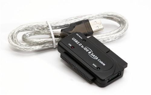 USB2.0 Konverter USB-SATA/IDE