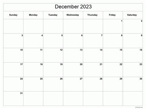  december 2023 calendar free printable calendar december 2023 calendar