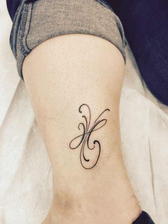 pisces symbol tattoos