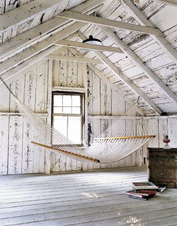 say what?!? ATTIC HAMMOCK. I think I'm going to cry.
