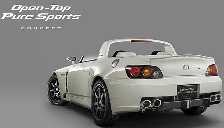 Honda專屬網站 Autosalon東京改裝車展 Mugen推出honda S00 Civic與fit勁裝版