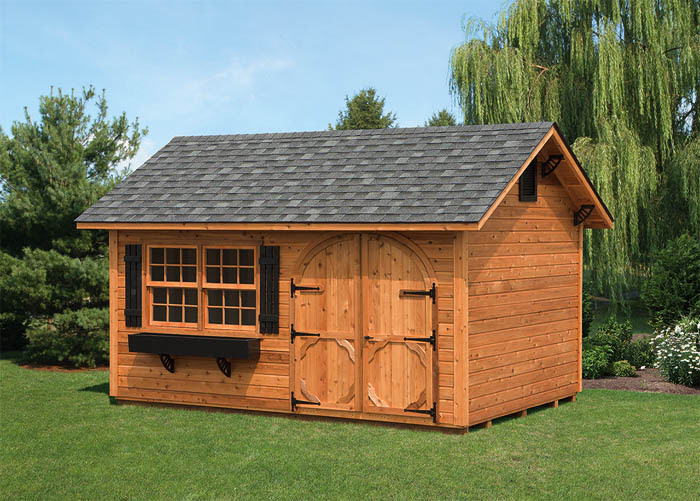 10x14 Shed How to Build DIY Blueprints pdf Download 12x16 ...