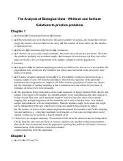 Pdf Download Analysis Of Biological Data Whitlock Answer Key mobipocket PDF