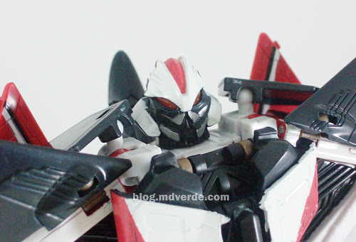Transformers Ramjet RotF Voyager - modo robot
