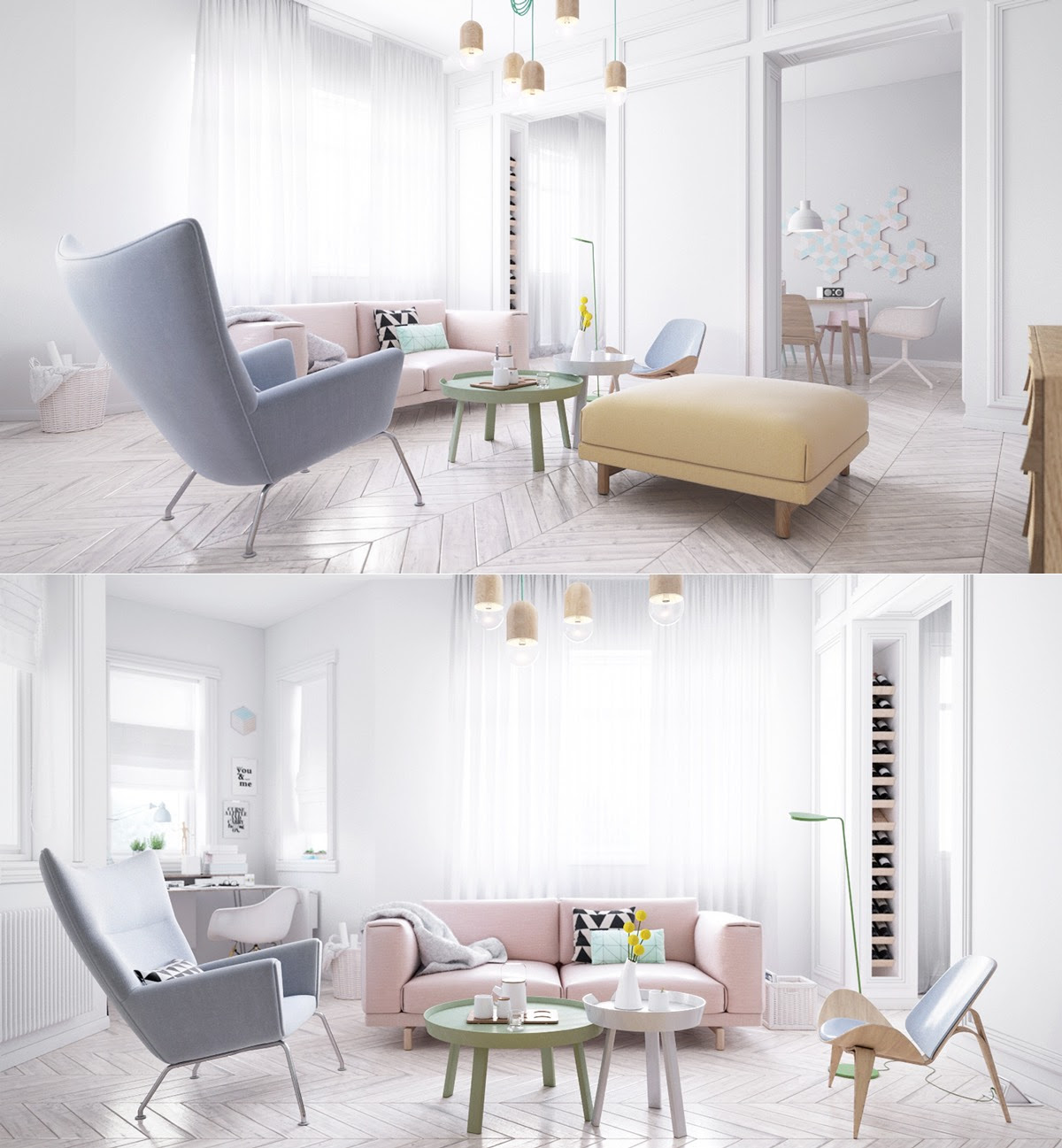 Variety of Scandinavian Living Room Designs Looks Perfect ...