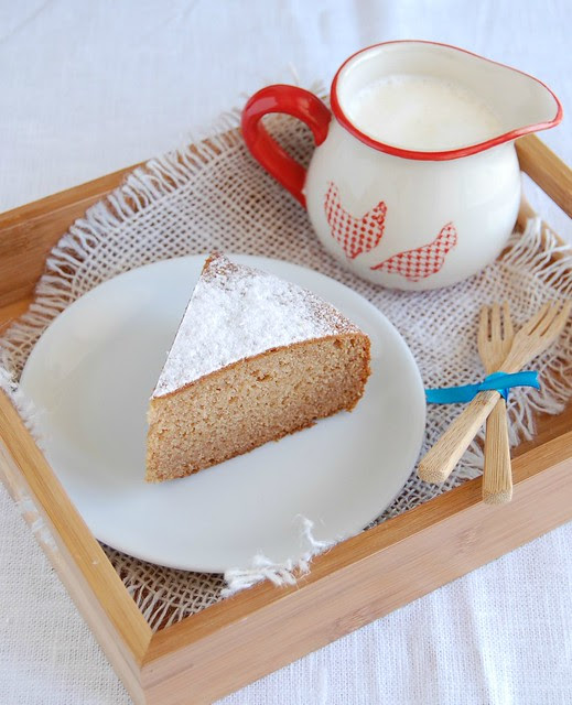 Chestnut spice cake