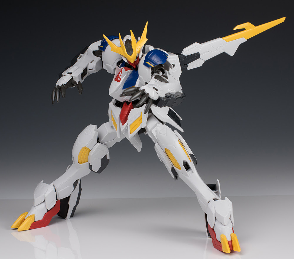 1 100フルメカニクス ガンダムバルバトスルプスレクス