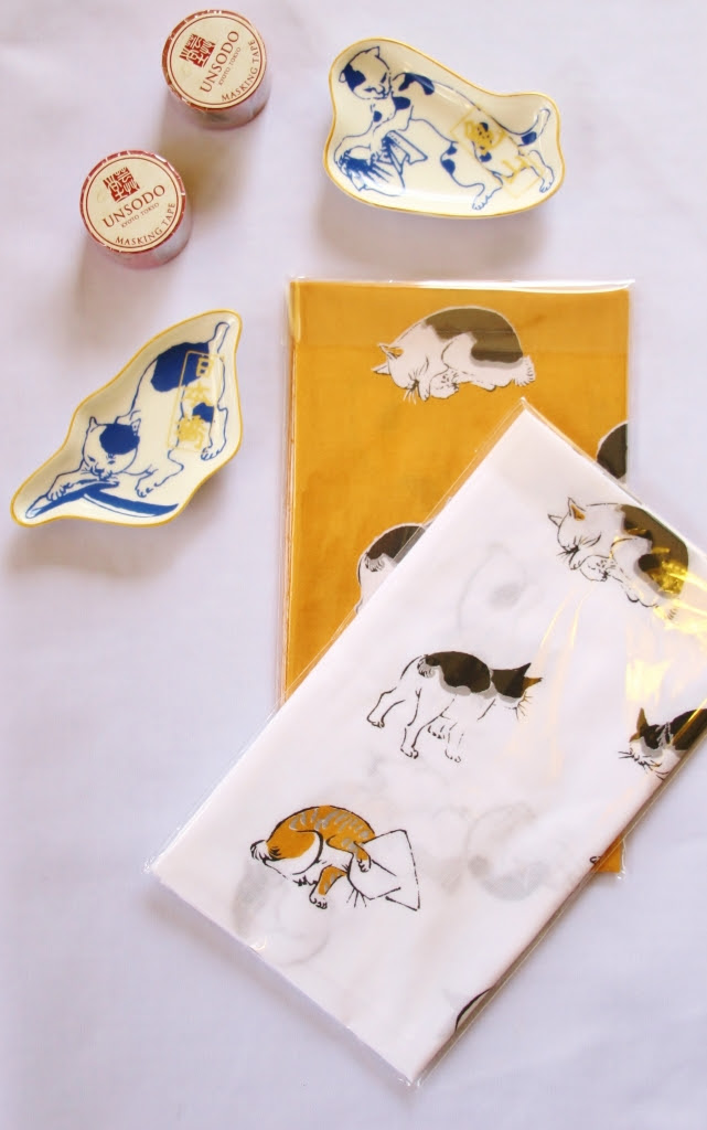 国芳u0026広重 手ぬぐい・マステ入荷  かぎしっぽ