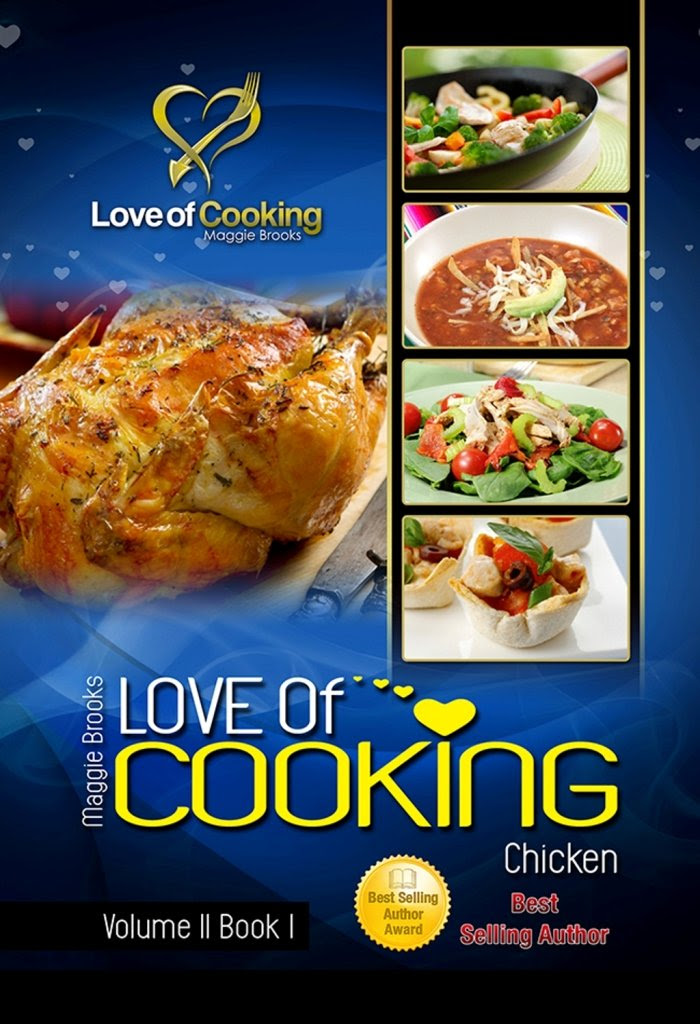 Love Of Cooking: Chicken (Love of Cooking: Volume II), Maggie ...