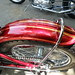 Triumph Pre-Unit Chopper Fender Close-Up...