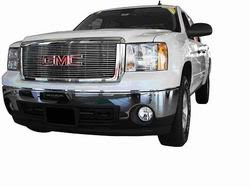 Carriage Works 43582 Polished Billet Aluminum Bolt-Over Grille On Sale