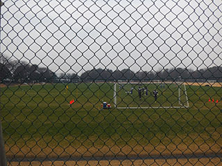 柏レイソルトップチーム練習場 Tvステーション