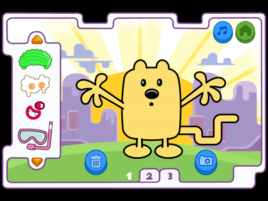 Cupcake Digital Brings Wow Wow Wubbzy Back With A Series Of Action Filled Game Apps For Kids Of All Ages Wubb Games Offer Good Clean Fun With Arcade Style Action