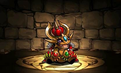 パズドラ キングゴールドドラゴン の入手場所と使い道 パズま