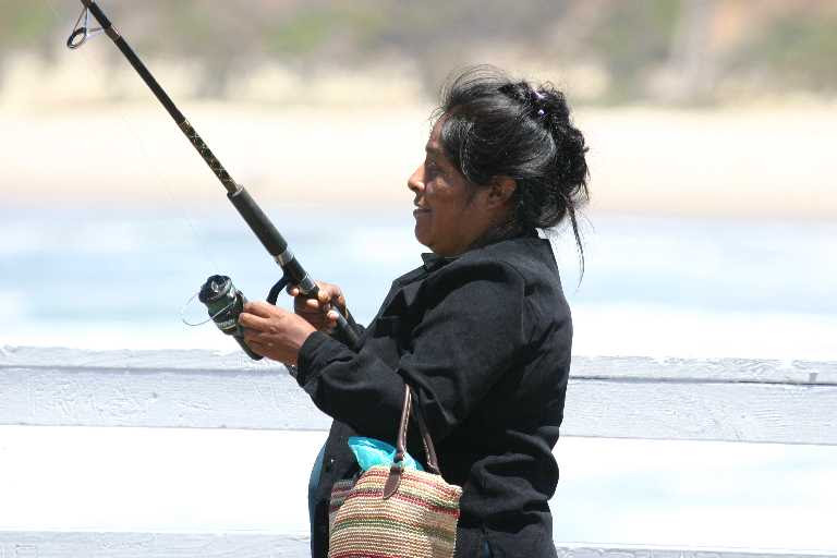 Women Fishing Photograph