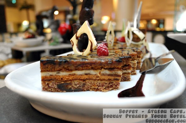 Buffet at Atrium, Sunway Pyramid Tower Hotel-19