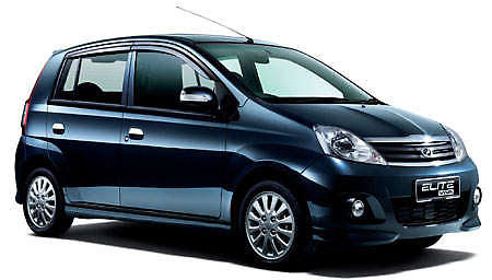 Perodua Viva Elite: a new look for the Viva