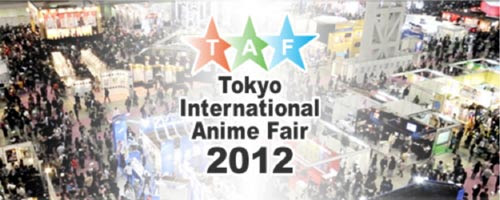 Captain 5obza et une délégation de la Tunisie au Tokyo International Anime Fair 2012