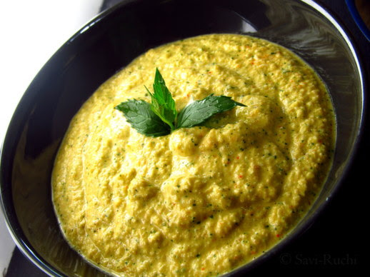 pudina_peanut_chutney