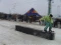 Video Харьковская Швейцария. SNOW FACTORY Snowboard festival at the hill EXTREME STYLE