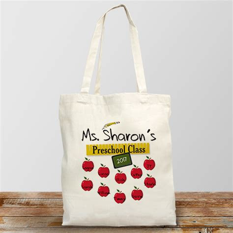 Personalized Canvas Bag