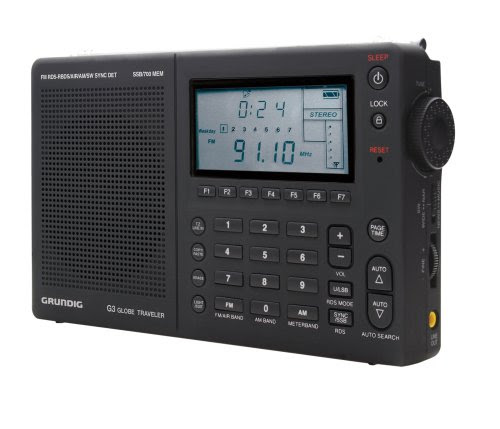 Best Reviews of Eton Global Traveler AM/FM/SSB/RDS Radio - Black